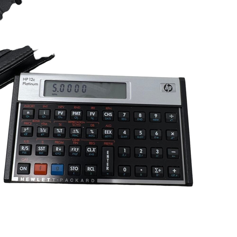 hp 12c Platinum Financial Calculator